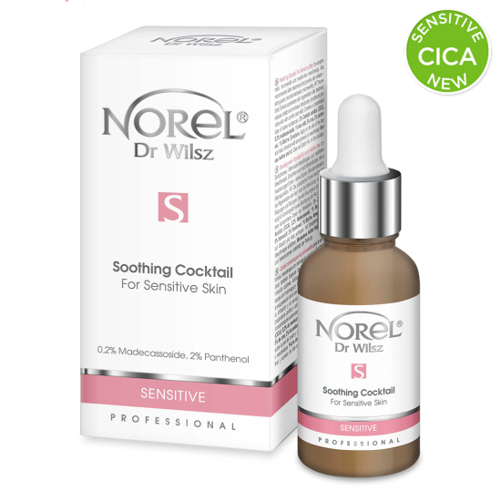 NOREL DR.WILSZ SENSITIVE KOKTAJL ŁAGODZĄCY DO MEZOTERAPII DLA CERY WRAŻLIWEJ 30ML PA273